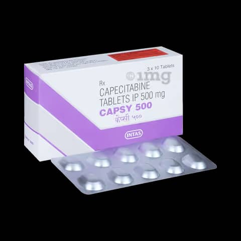 Capsy 500mg Tablet