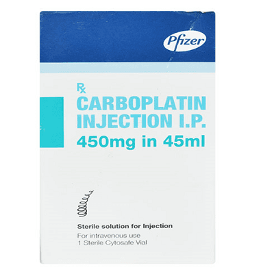 Carboplatin 450mg Injection