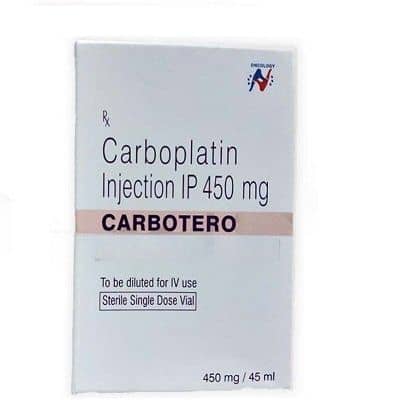 Carbotero 450mg Injection