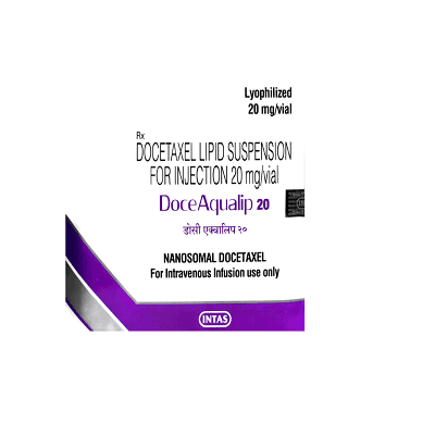 Doceaqualip 20mg Injection