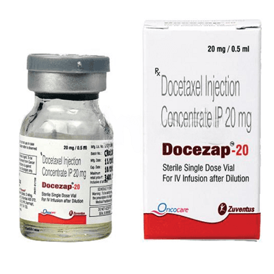 Docezap 20mg Injection