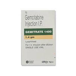 Gemitrate 1000mg Injection