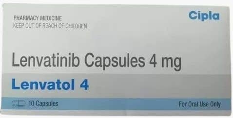 Lenvatol 4mg Capsules