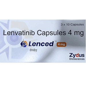 Lenced 4mg Capsules