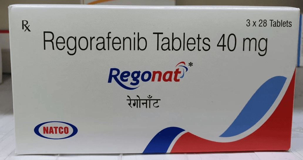 Regonat (Regorafenib 40mg)