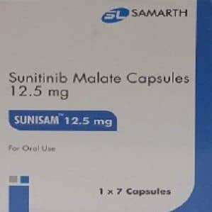 Sunisam 12.5mg Capsule
