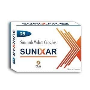 Sunixar 25mg Capsule