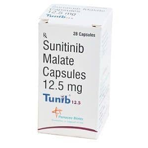 Tunib 12.5mg Capsule
