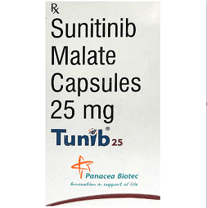 Tunib 25mg Capsule