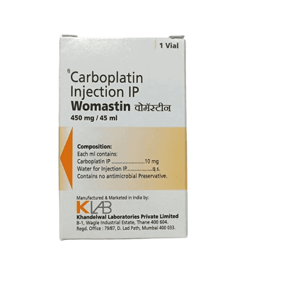 Womastin 450mg Injection