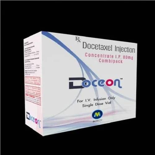 Doceon 120mg Injection
