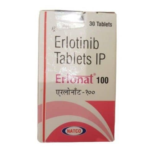 Erlonat 100 (Erlotinib)