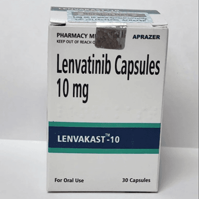 Lenvakast 10 mg (Lenvatinib)