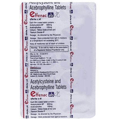 Effenac AB Tablet