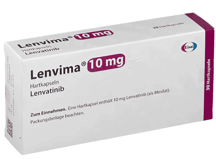 Lenvima 10 mg Capsules