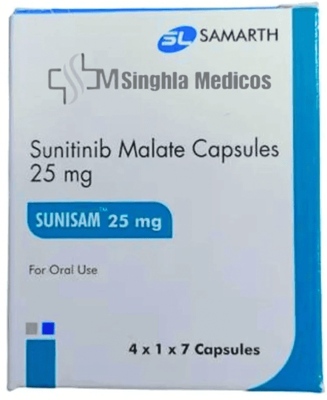 Sunisam 25mg Capsule