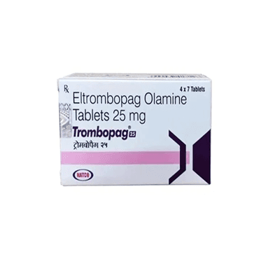 Trombopag 25mg (Eltrombopag Olamine)
