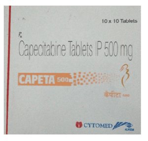 Capeta 500mg Tablet