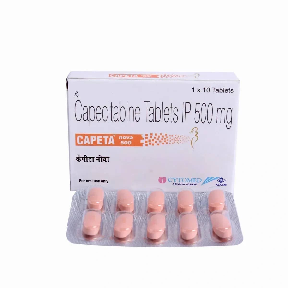 Capeta Nova 500mg Tablet