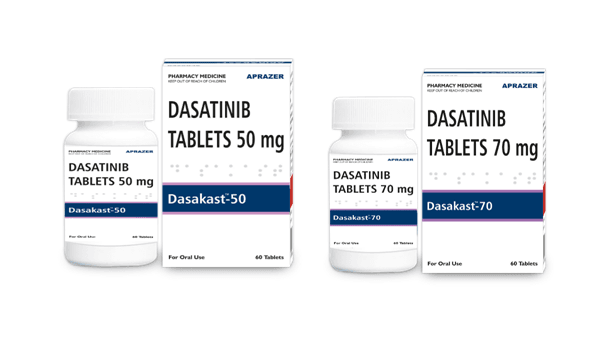 Dasakast (Dasatinib) Effective Drug For Treating Chronic Myeloid Leukemia