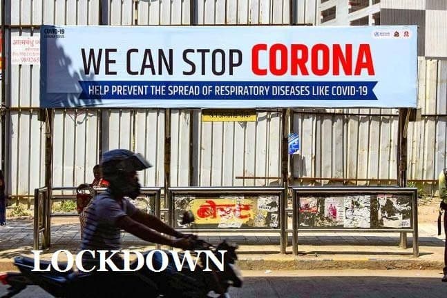 Can A Lockdown Prevent Spreading of Coronavirus?