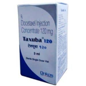 Taxuba 120mg Injection