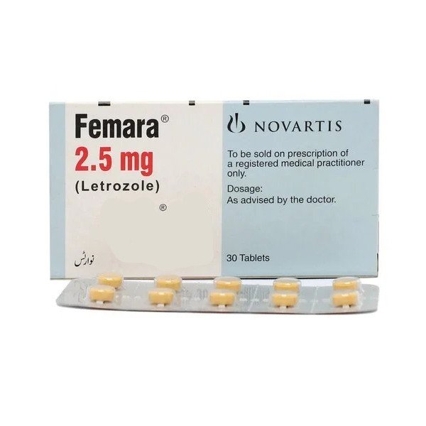 Femara 2.5mg Tablet