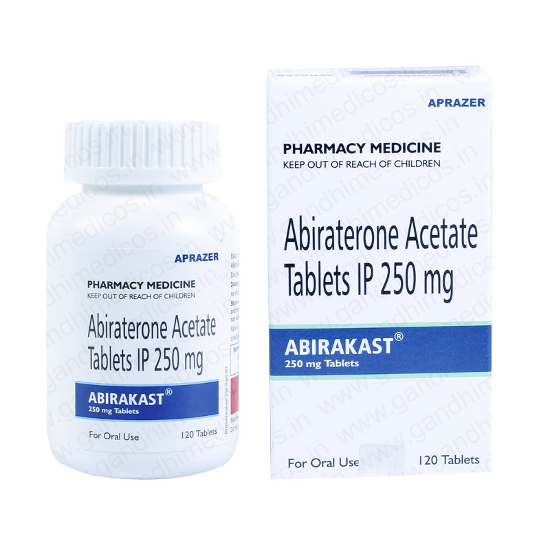 Abirakast (abiraterone acetate)