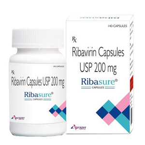 Ribasure 200 mg capsule benefits