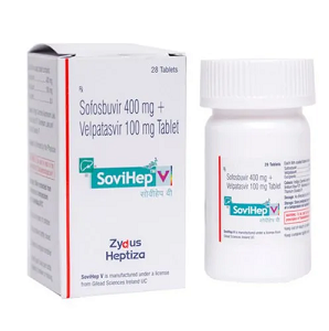 SoviHep V anti viral medicine