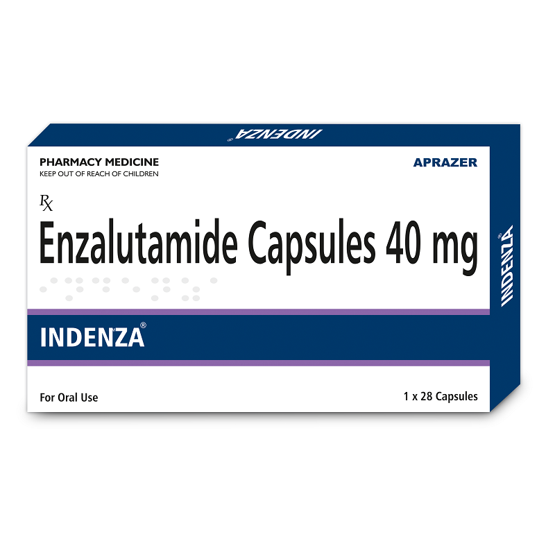 Indenza 40 mg (Enzalutamide)