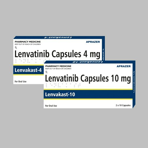Lenvakast 10 mg (Lenvatinib)