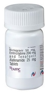 Effective Taffic tablets to treat HIV