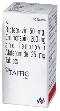 Taffic Tablets for HIV