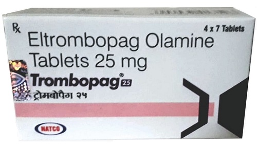  Trombopag 25 mg (Eltrombopag Olamine)
