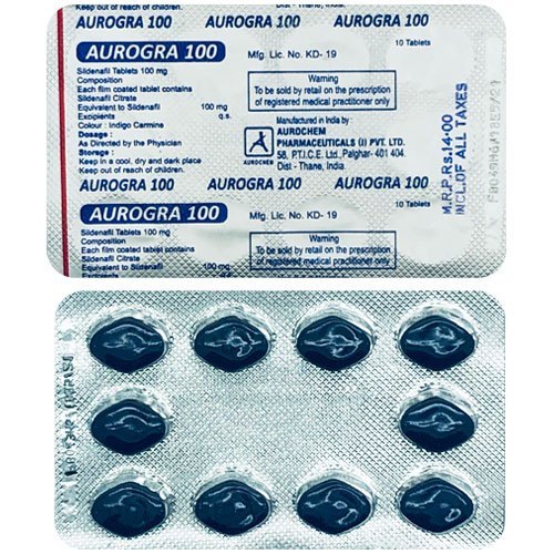 Viagra® 100mg (Sildenafil Citrate), Erectile Dysfunction