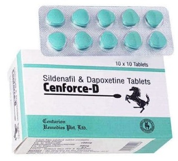 Cenforce D (Sildenafil and Dapoxetine tablets)