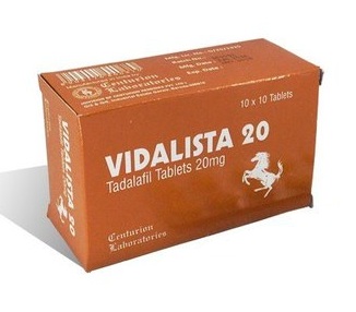 Vidalista 20 (Tadalafil)