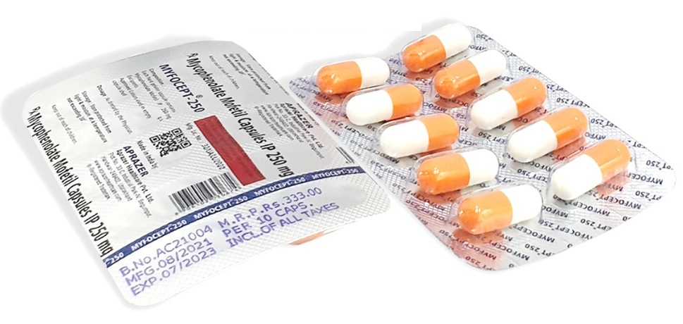 Mycophenolate mofetil tablets