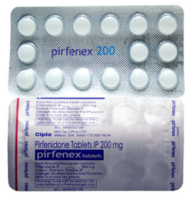 Pirfenex 200 mg tablet from cipla