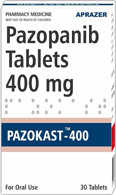 Pazopanib 400 mg price