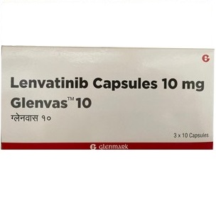 Lenvatinib 10 mg Capsules from Glenmark
