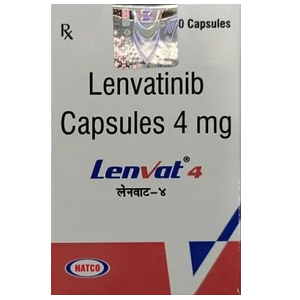 Lenvat 4 mg Capsules from Natco