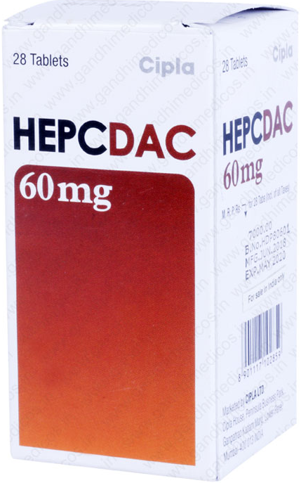 Hepcdac 60 mg