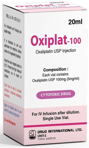  Oxiplat 100mg Injection 