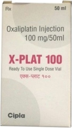 X-Plat 100 mg Injection