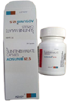 Adsunib 12.5mg Capsule from Adley Formulations