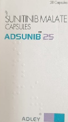 Adsunib 25mg Capsule from Adley Formulations