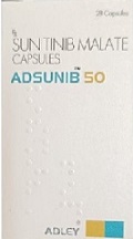 Adsunib 50mg Capsule from Adley Formulations