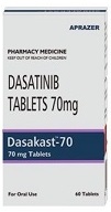 Dasakast 70mg Tablet from Aprazer Healthcare Pvt Ltd